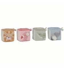 Lot de 4 cubes doux Little Dutch
