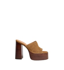 Mules à talons Beatrice en cuir daim Jonak