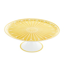 Plat à Gâteau sur Pied en Porcelaine - MALMAISON RIVIERA Christofle