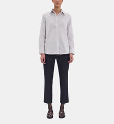 Chemise Martin rayée Ines de la Fressange Paris