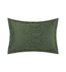 Taie à volant en satin Ralph Lauren Home