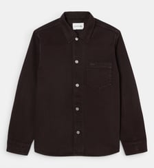 Surchemise oversize denim Lacoste