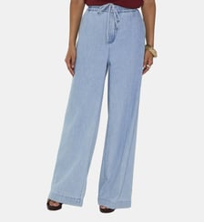 Jean Large Et Cropped En Coton Tino Maison 123