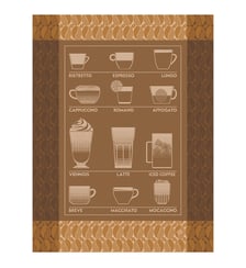 Torchon Barista Le Jacquard Francais