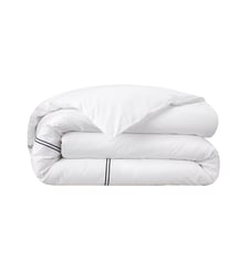 Housse de couette en percale de coton Yves Delorme