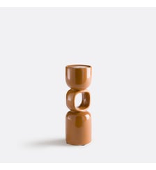 Bougeoir sculptural en céramique, hauteur 25 cm La Redoute Interieurs