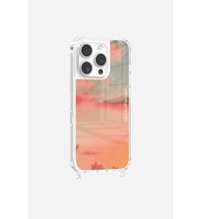 Coque de téléphone glossy été 20h30 avec anneaux pour iPhone 16 Pro La Coque Française
