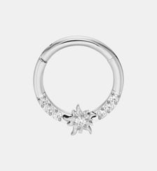 Piercing Daith Daylight Or Nebuleuse Bijoux