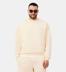 Sweatshirt loose fit brodé Lacoste