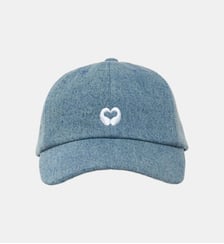 Casquette en denim Maje