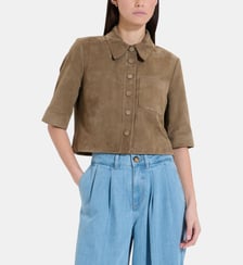 Chemise Celina kaki Zapa
