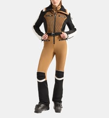 Combinaison de ski jorket col tailleur coupe ajusté Fusalp