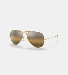 Lunettes de soleil Pilote RB3025 Aviator Polarized+ Lenses Ray Ban