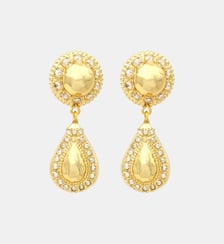 Boucles d'oreilles pendantes clips   - Gloria Satellite