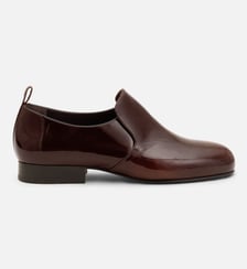 Souliers plats en cuir de veau AMI Paris