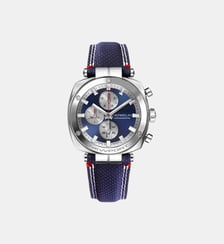 Montre Newport Bleu 35664AP25 Herbelin