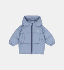 Doudoune à capuche BOSS Kidswear