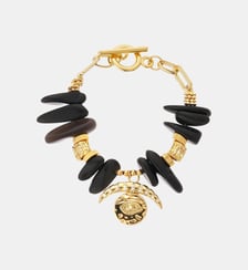 Bracelet chaîne avec pierres et pendentif OLVIDO Hipanema