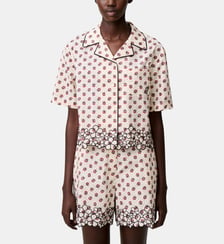 Chemise coton broderie Claudie Pierlot