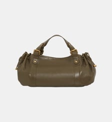 Sac à main en cuir effet froissé - 24H Gerard Darel