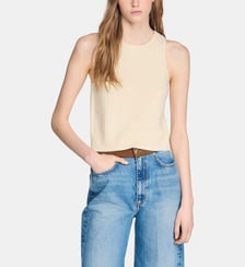 Pull sans manches Sandro