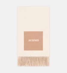 L Echarpe Rond Carré  Jacquemus