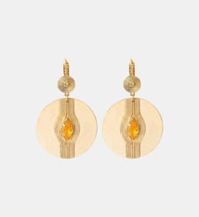 Boucles d'oreilles dormeuses   - Soleil Satellite