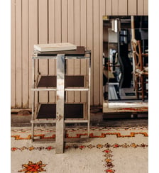 Table d'appoint mid-century Hanna N°1561- Produit chiné Debongout