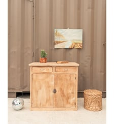 Buffet parisien en bois Gilbert N°1917- Produit chiné Debongout