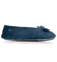 Chaussons Ballerines semelle intérieure moelleuse et confortable Isotoner