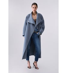 Manteau oversize en laine Liu Jo