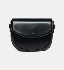 Sac Smile en tissu enduit Marni