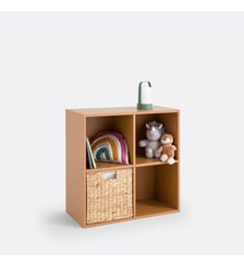 Meuble de rangement 4 cases La Redoute Interieurs