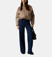 Blouson bomber en satin Guess