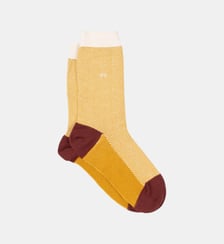 Chaussettes en coton peigné chevrons Billybelt
