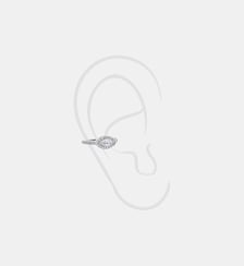 Bague d'oreille Diane Argenté GBO1894-W Gena