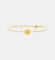 Bracelet fin réglable   doré à l'or fin - Betty Satellite