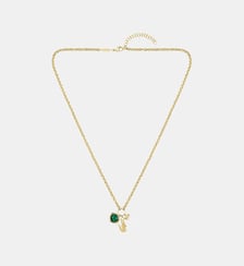 Collier  Umpire Doré 2040615 Lacoste