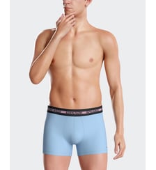 Boxer uni en coton Eden Park