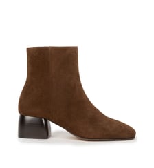 Bottines à Talons Janis Cuir Suédé Bobbies