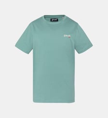 T-shirt noir brodé enfant Schott