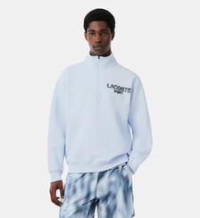 Sweatshirt Piqué marquage graphique Lacoste