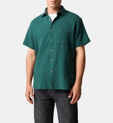 Chemise plate en coton Adams Rodd & Gunn