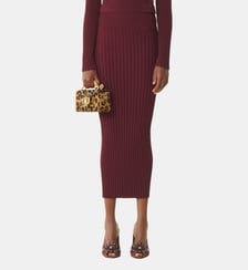 Jupe Midi En Viscose Lanvin