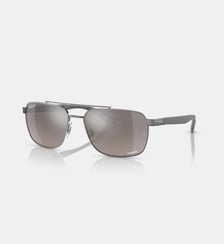 Lunettes de soleil Rectangulaire RB3701 RB3701 Polarized+ Lenses Ray Ban