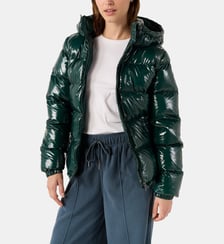 Doudoune Grand Froid esprit puffer Prague laquée Jott