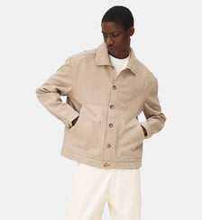 Veste workwear boxy Arizona Indigo Noyoco