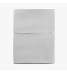 Drap plat uni en satin de coton bio, TEOPHILE Alexandre Turpault