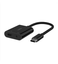Adaptateur USB C USB-C + Jack Audio Belkin