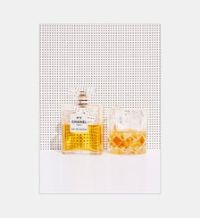 Poster   No. 5 on the rocks - Supermercat Poster & Frame